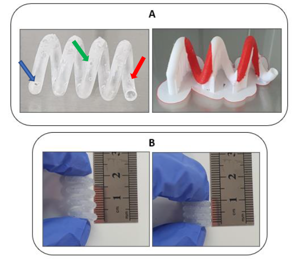 Picture for 3D printing of personalized catheters with smart coating for improved functionality, biocompatibility and anti-bacterial characteristics”